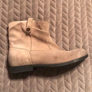 Birkenstock suede slouch boots Size 42